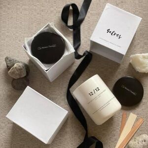La Maison Thomas Candle 6/12 Wild Flowers + Marine Air
